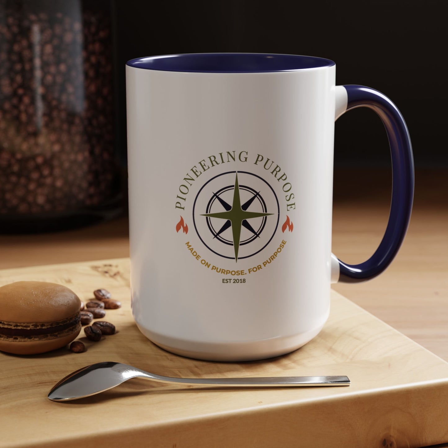 Ceramic Coffee Mug (11oz & 15oz)