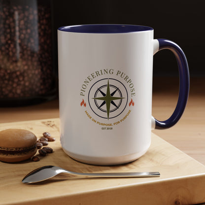 Ceramic Coffee Mug (11oz & 15oz)