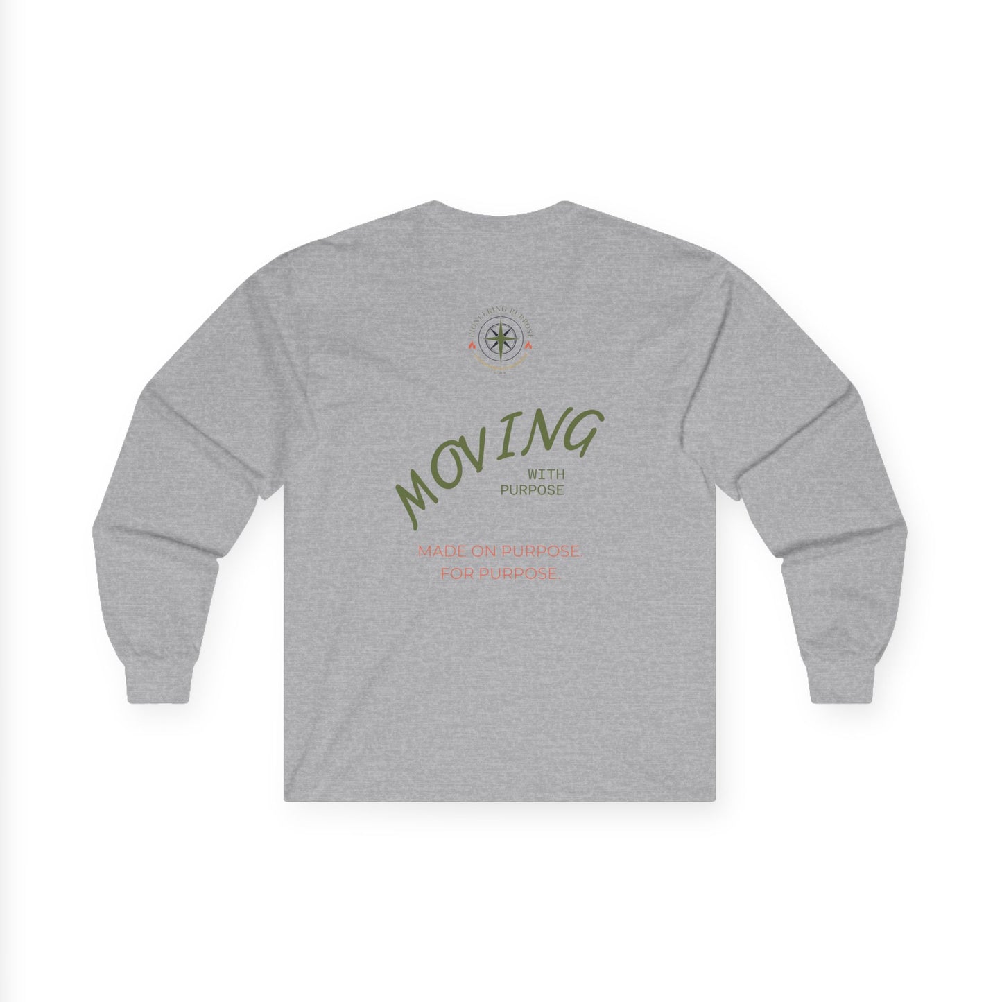 Long Sleeve Tee - Jesus Identity Proclamation Sweatshirt