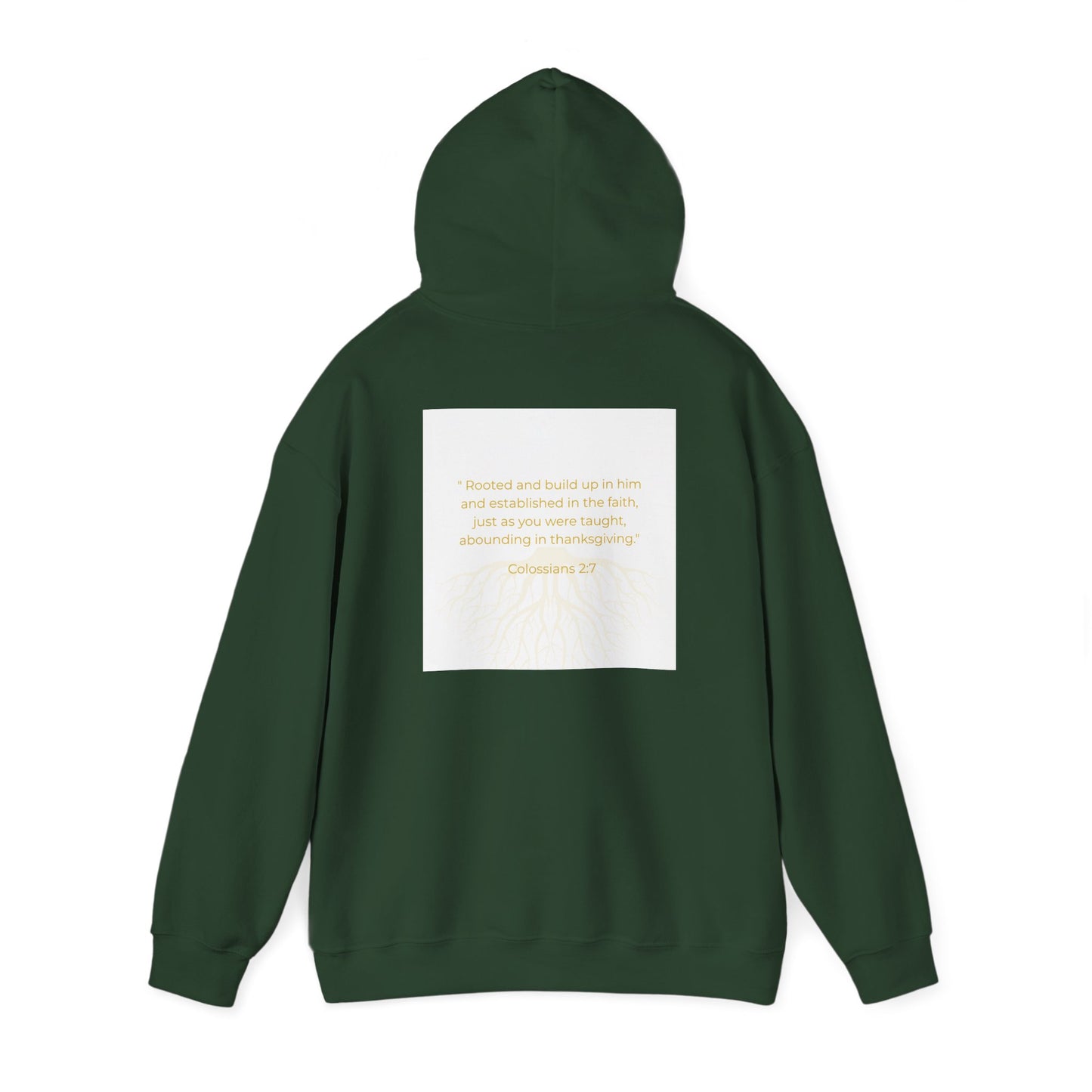 Hooded Sweatshirt - Pioneering Purpose Brand Rooted in God's Purpose