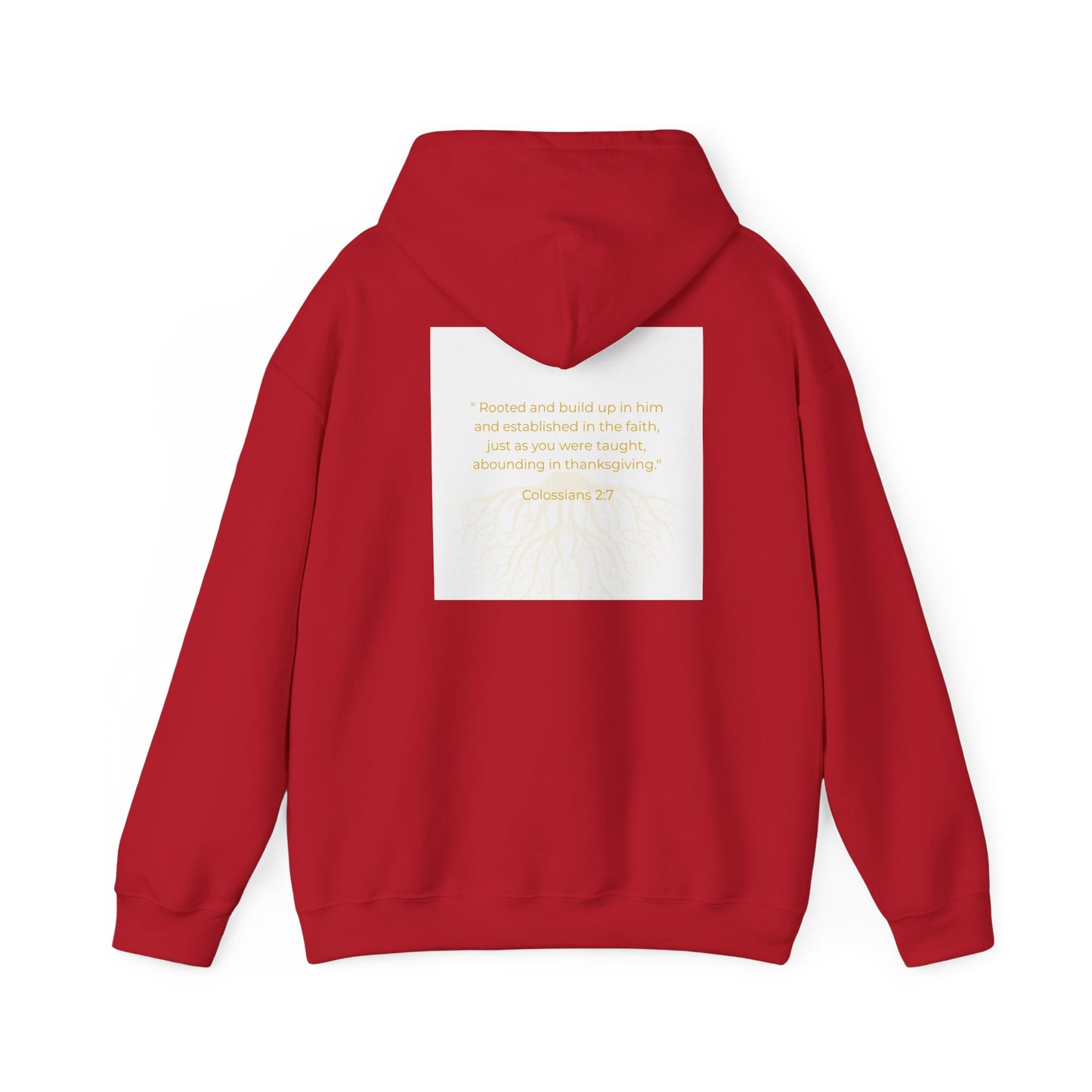 Hooded Sweatshirt - Pioneering Purpose Brand Rooted in God's Purpose
