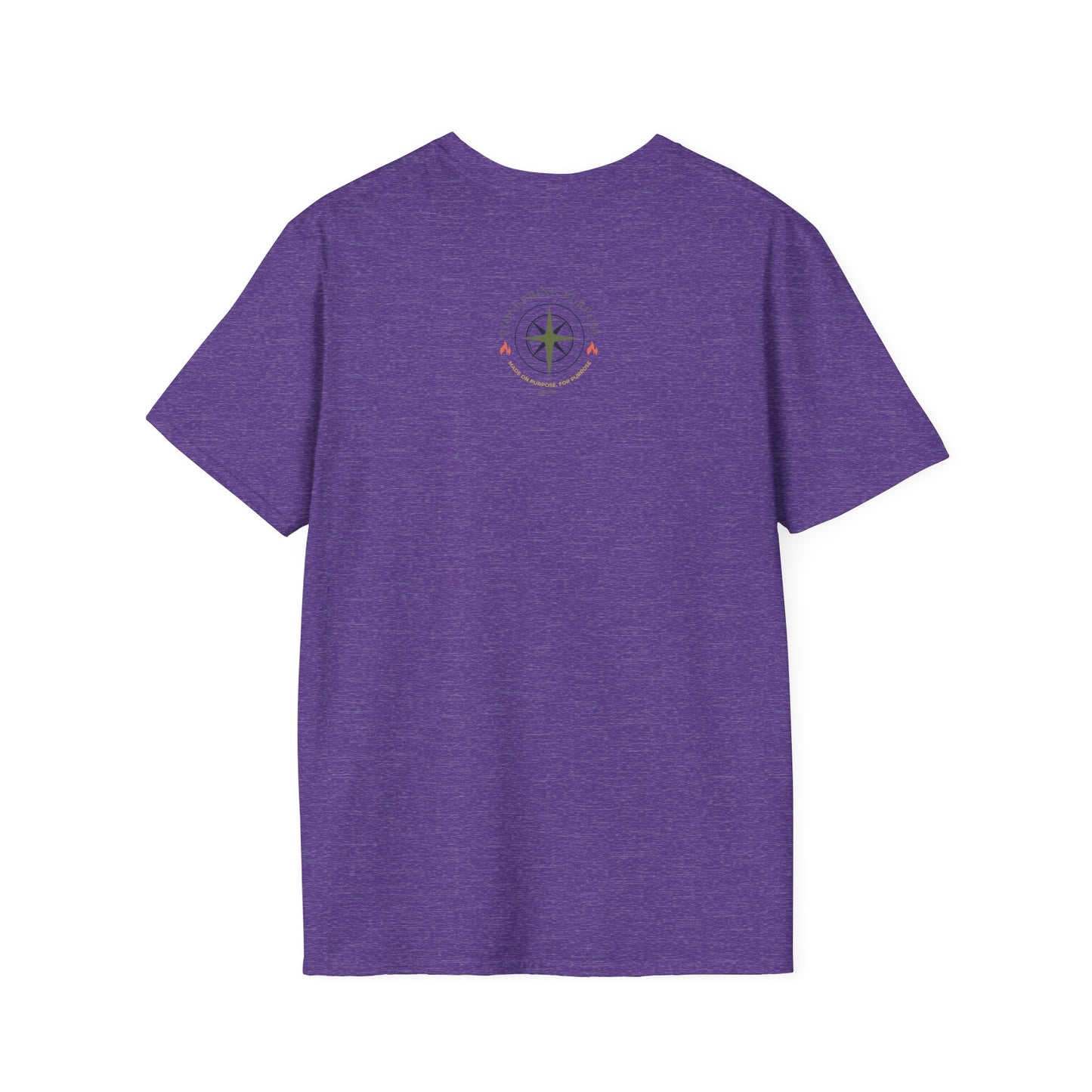 Copy of God's Work in Progress- Softstyle T-Shirt (Burnt Sienna)