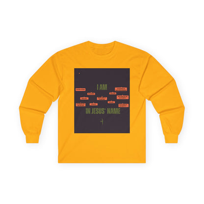 Long Sleeve Tee -Identity Proclamation Sweatshirt