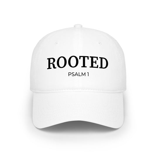 Rooted Baseball Cap — Embroidered