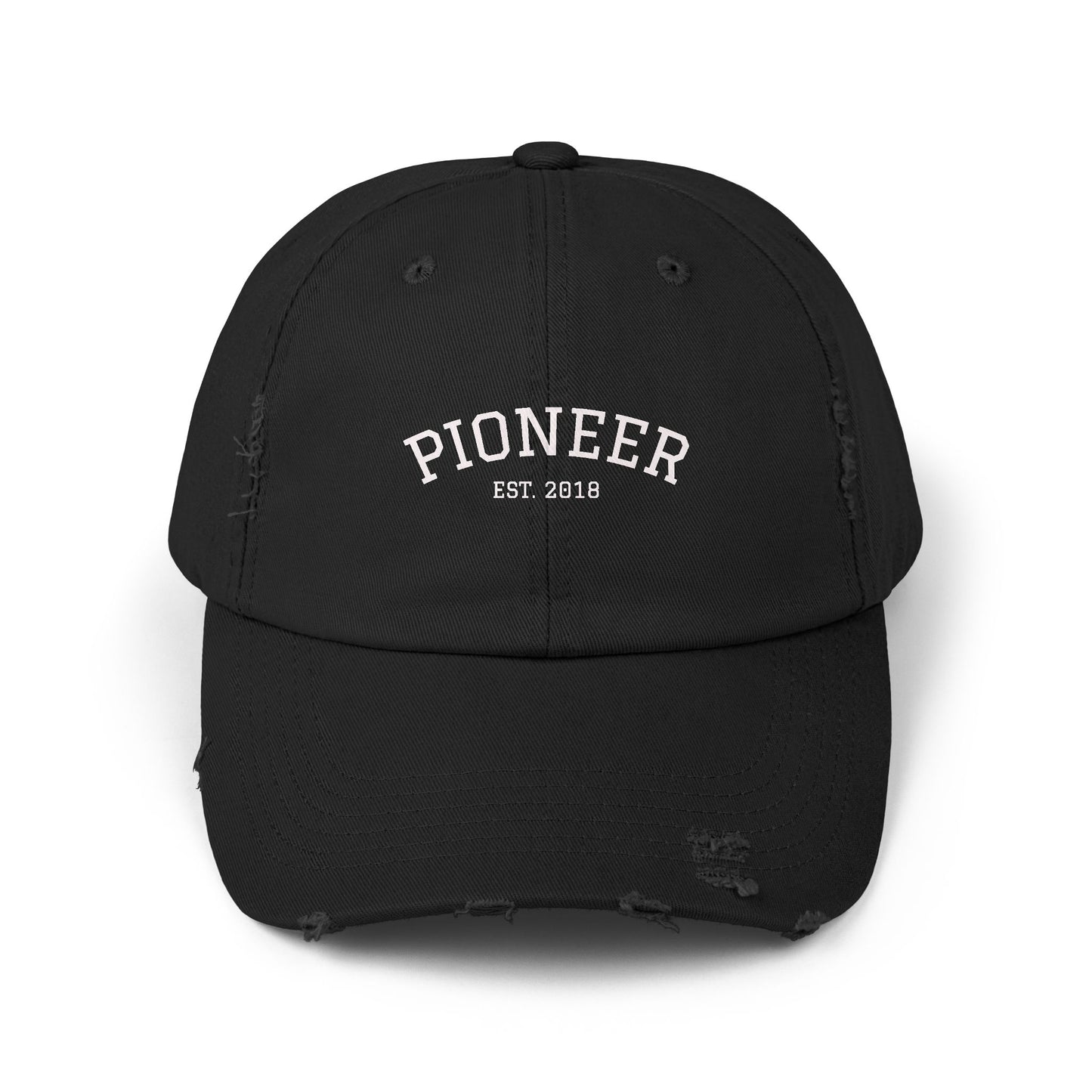 Pioneer Distressed Baseball Cap