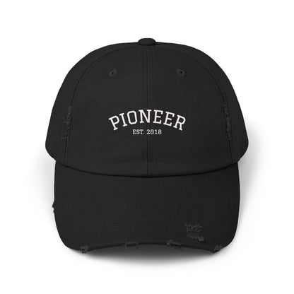 Pioneer Distressed Baseball Cap