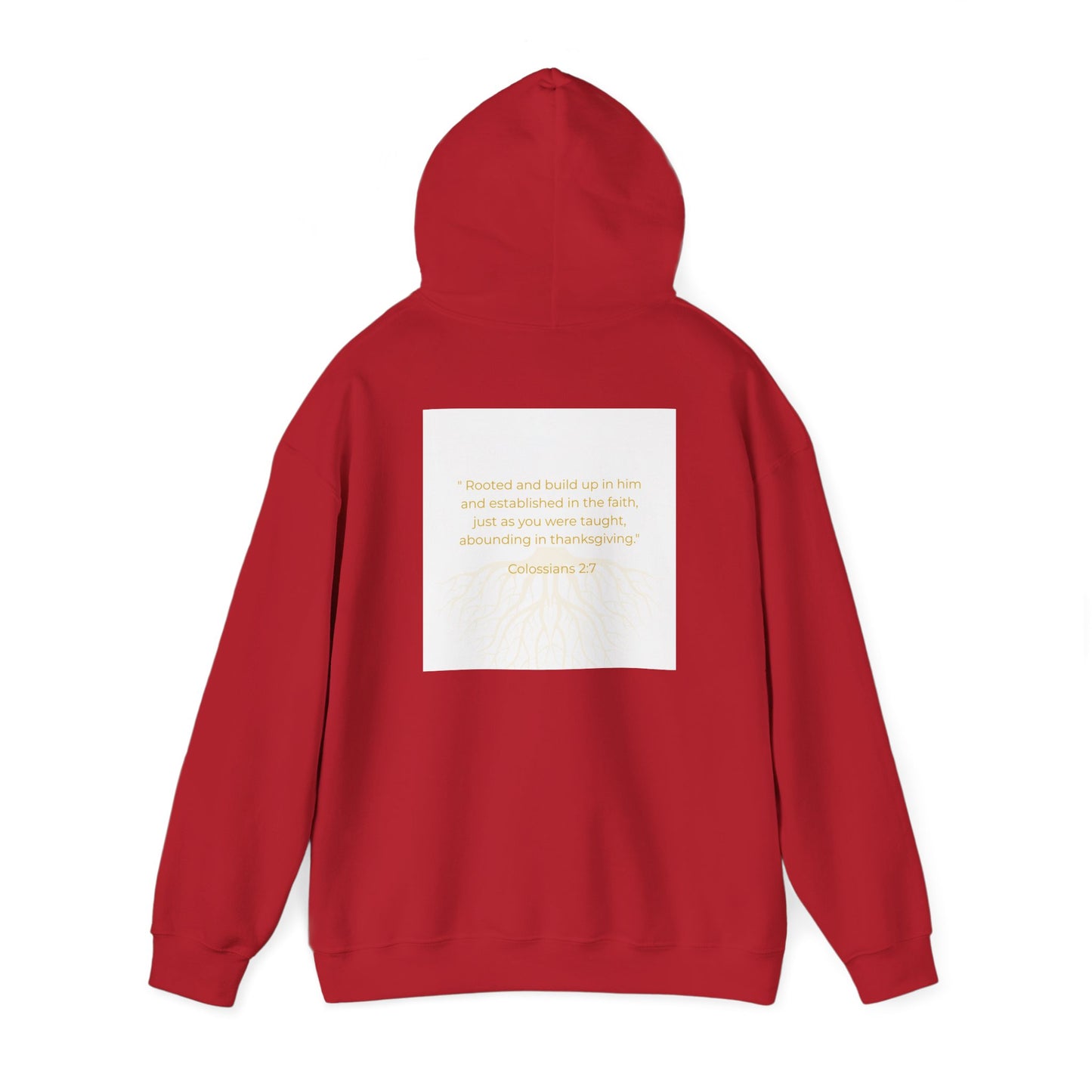 Hooded Sweatshirt - Pioneering Purpose Brand Rooted in God's Purpose