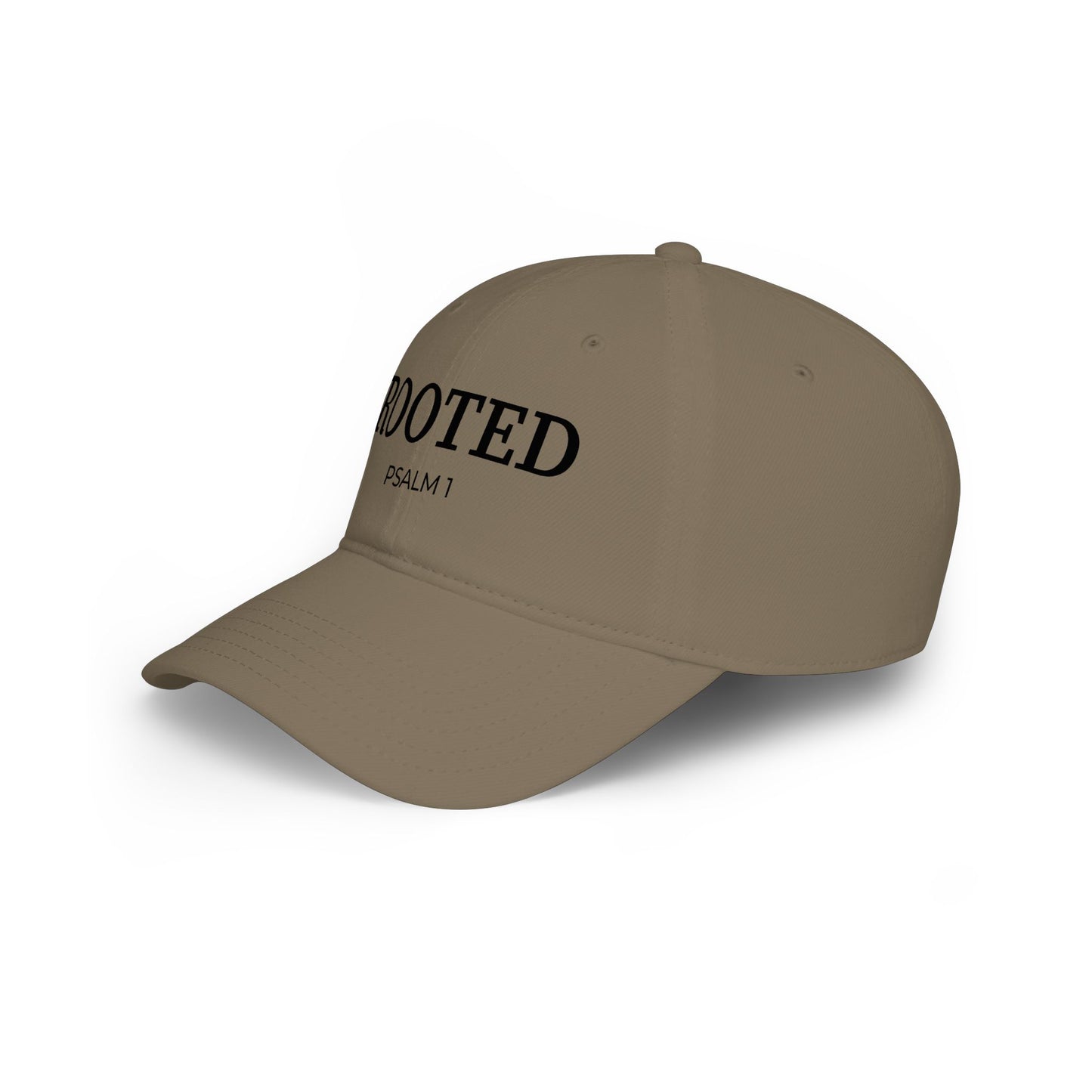 Rooted Baseball Cap — Embroidered
