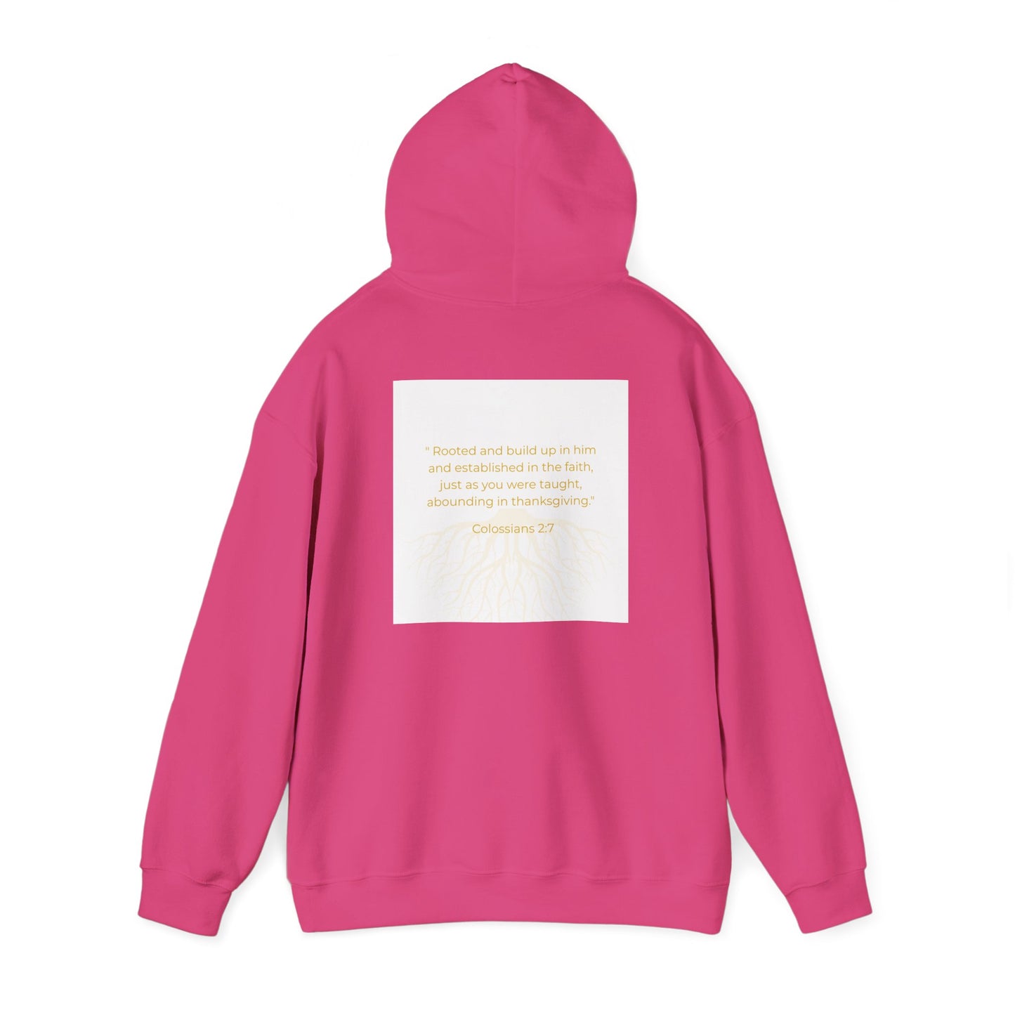 Hooded Sweatshirt - Pioneering Purpose Brand Rooted in God's Purpose