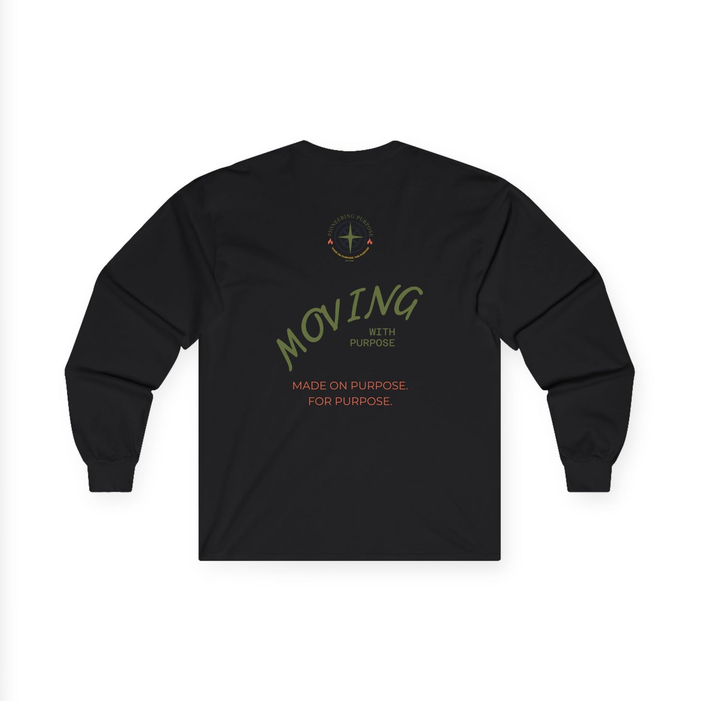 Long Sleeve Tee - Jesus Identity Proclamation Sweatshirt