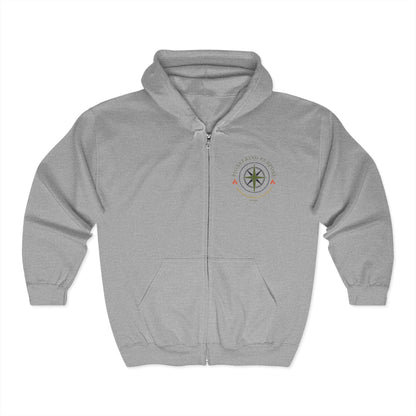 Zipper Hoodie - Pioneering Purpose