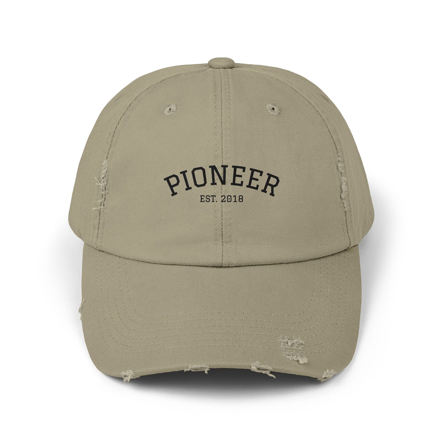 Pioneer Distressed Baseball Cap