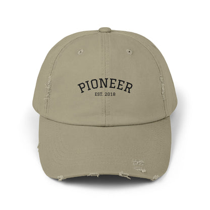 Pioneer Distressed Baseball Cap