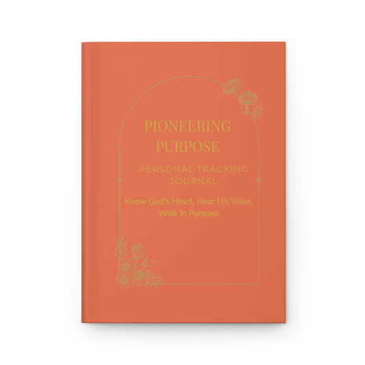 Burnt Sienna-Hardcover Journal Matte - Pioneering Purpose Journals for Journaling Your Process and Living in Purpose