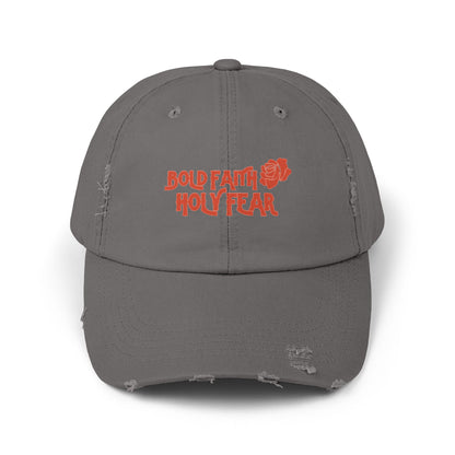 Bold Faith Distressed Cap