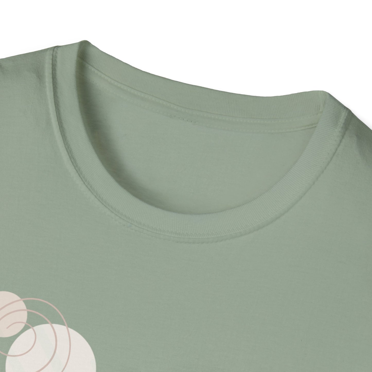 God's Work in Progress- Softstyle T-Shirt (Gold)