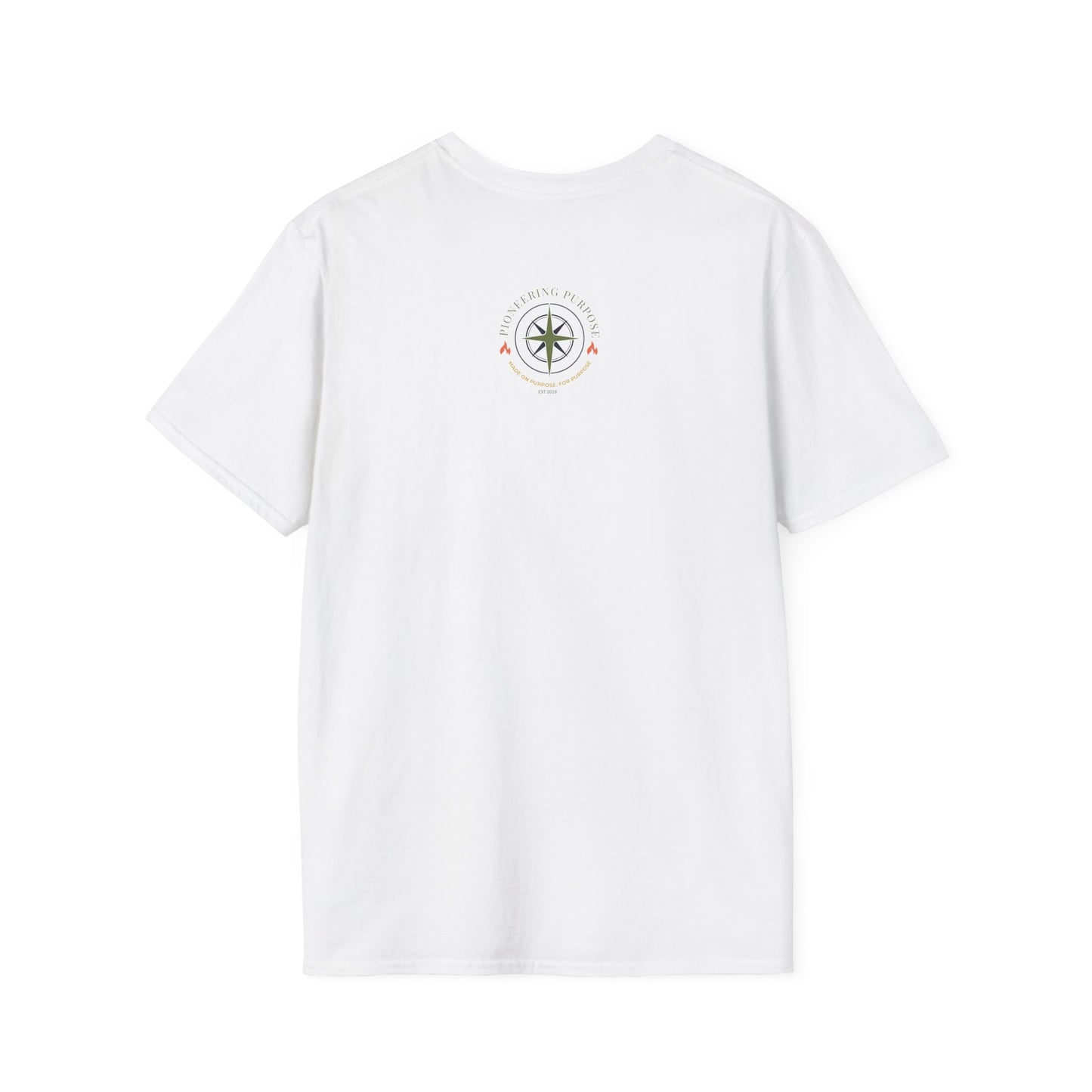 God's Work in Progress- Softstyle T-Shirt (Gold)