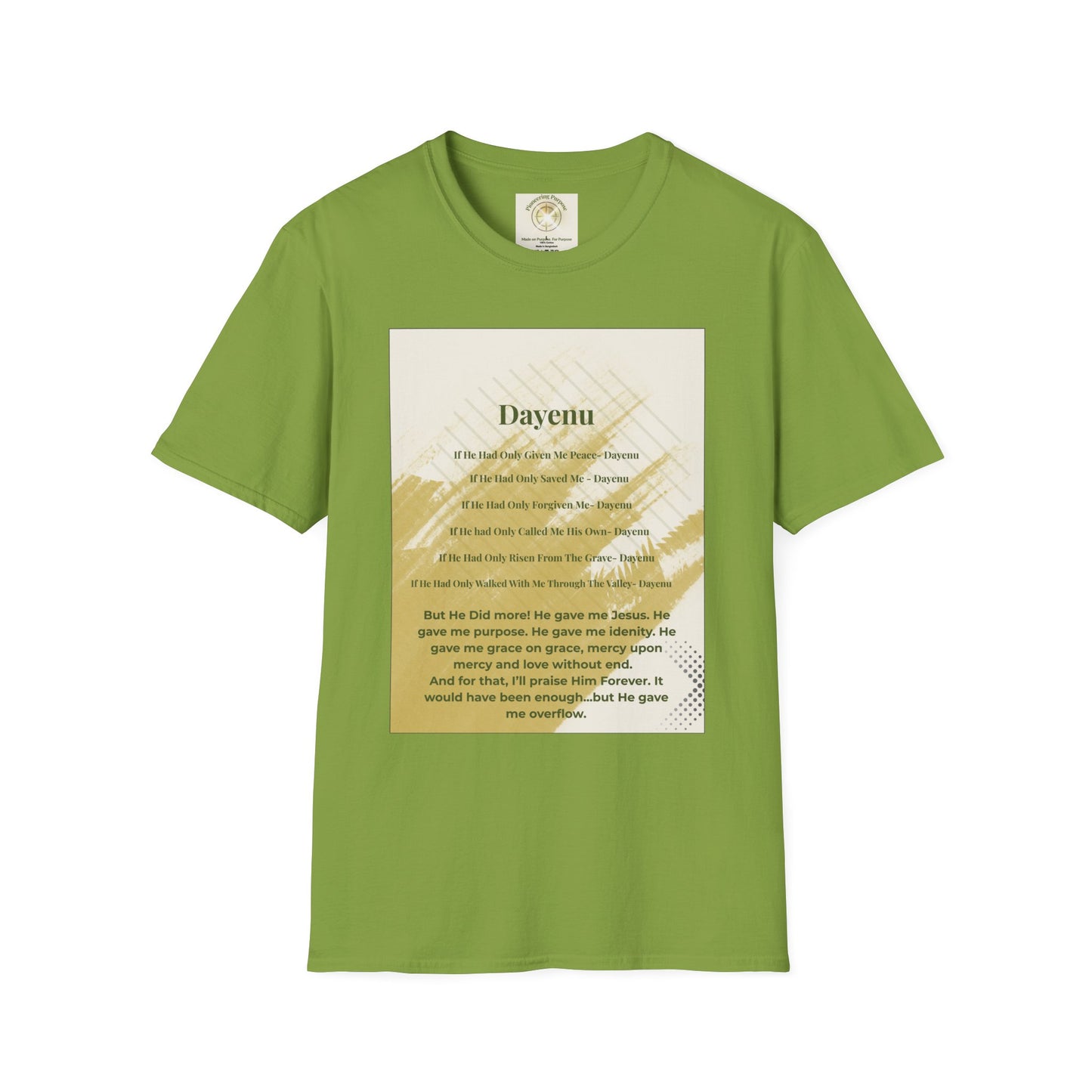 Dayenu Hebrew- Christian Living Unisex T-Shirt