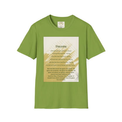 Dayenu Hebrew- T-Shirt