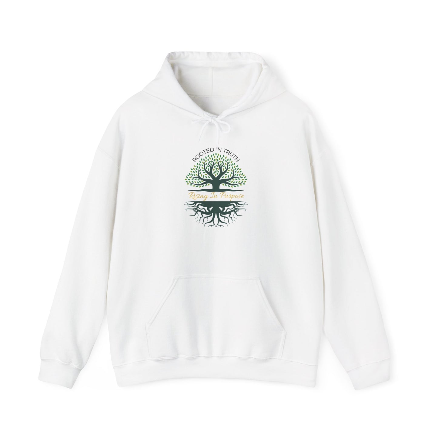 Hooded Sweatshirt - Pioneering Purpose Brand Rooted in God's Purpose
