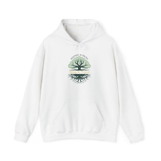 Hooded Sweatshirt - Pioneering Purpose Brand Rooted in God's Purpose