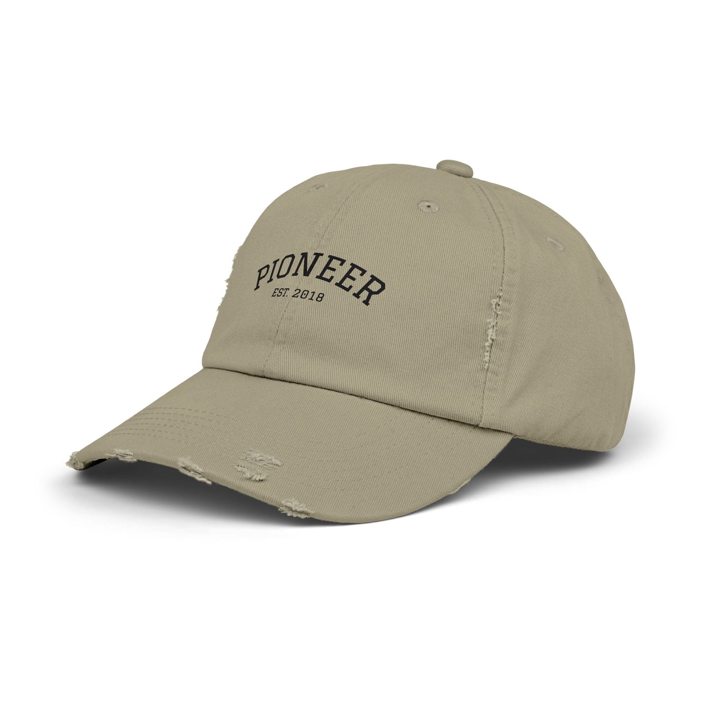 Pioneer Distressed Baseball Cap