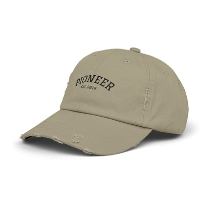 Pioneer Distressed Baseball Cap