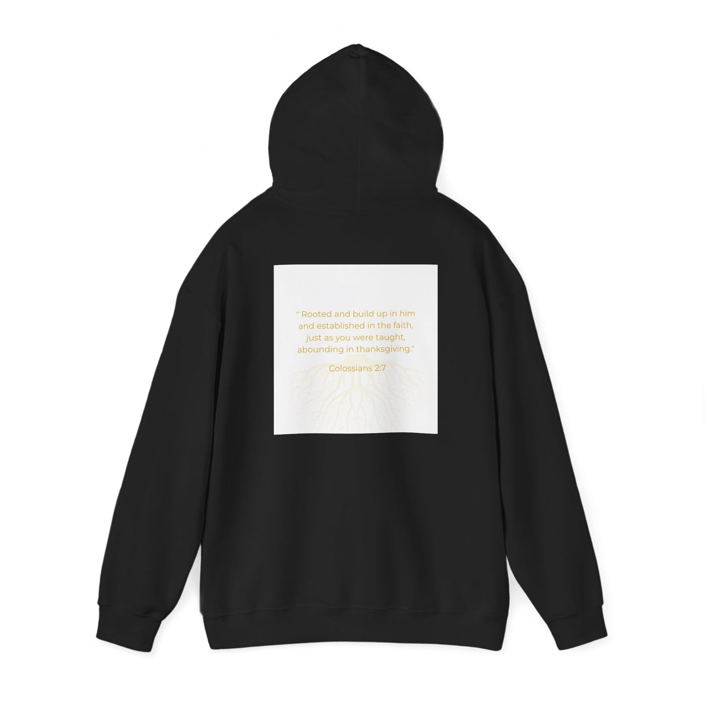 Hooded Sweatshirt - Pioneering Purpose Brand Rooted in God's Purpose