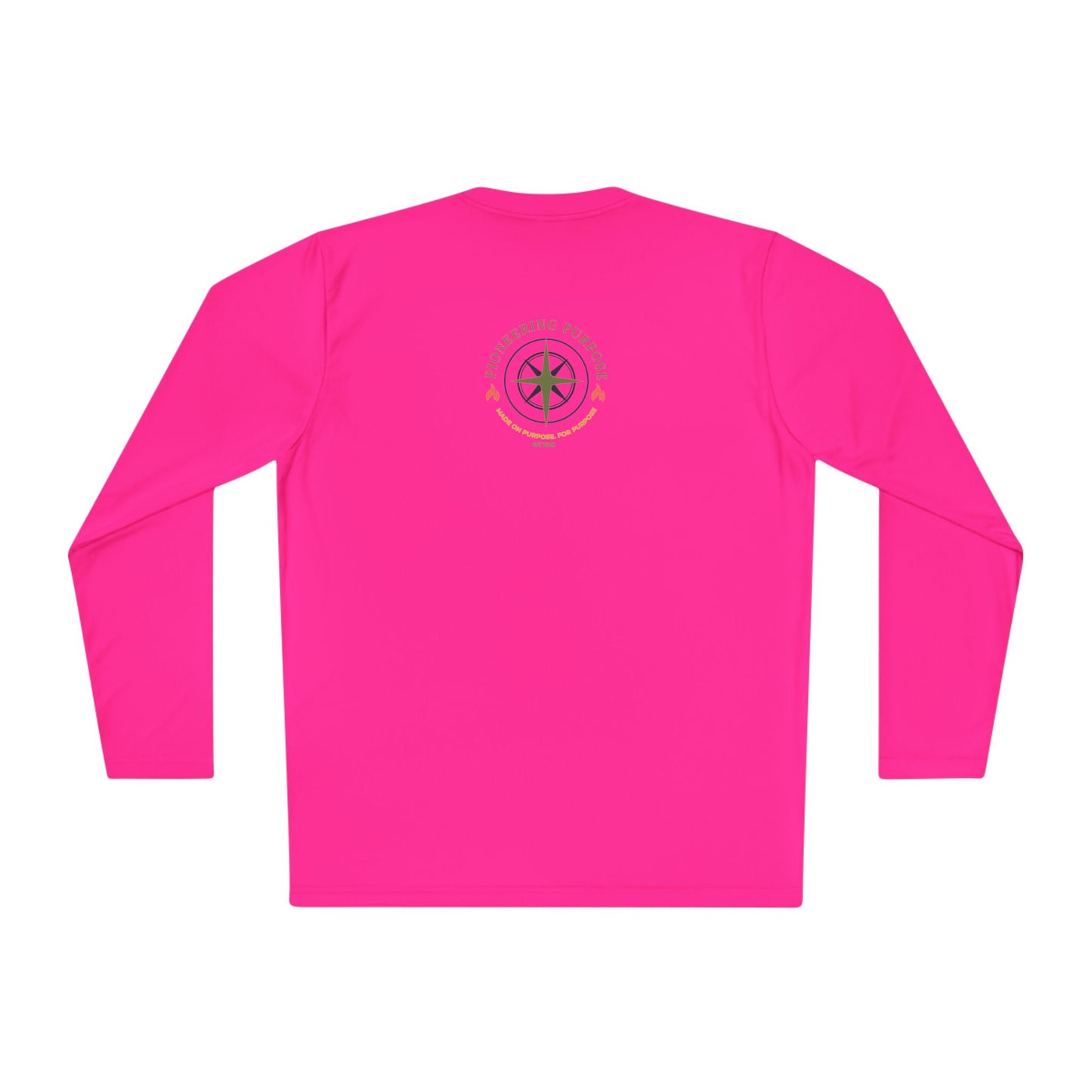 Unisex Lightweight Long Sleeve Tee with 'Pioneering Purpose' Message, Ideal for Casual Wear, Gifts, Yoga, Outdoor Activities, Everyday [...]