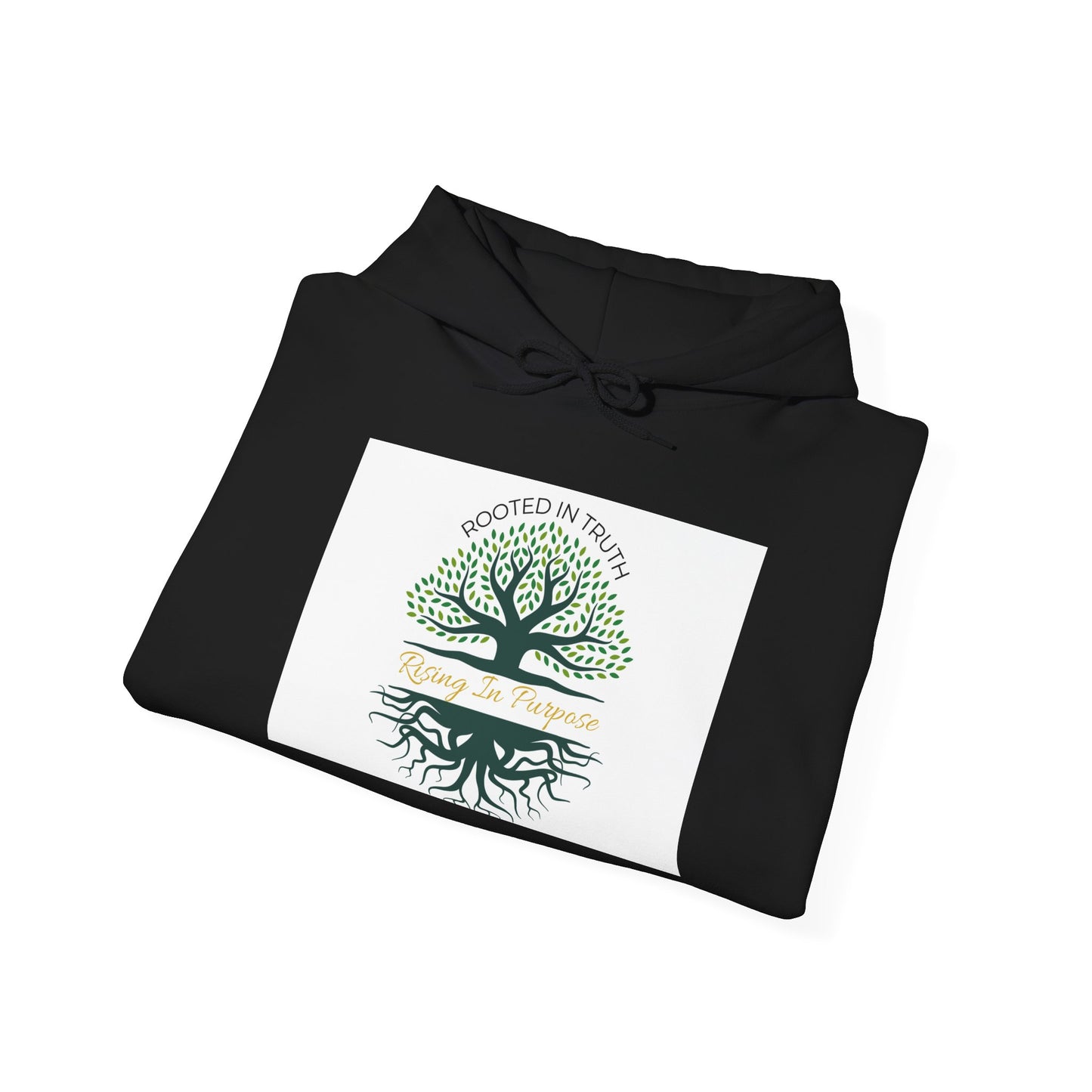 Hooded Sweatshirt - Pioneering Purpose Brand Rooted in God's Purpose