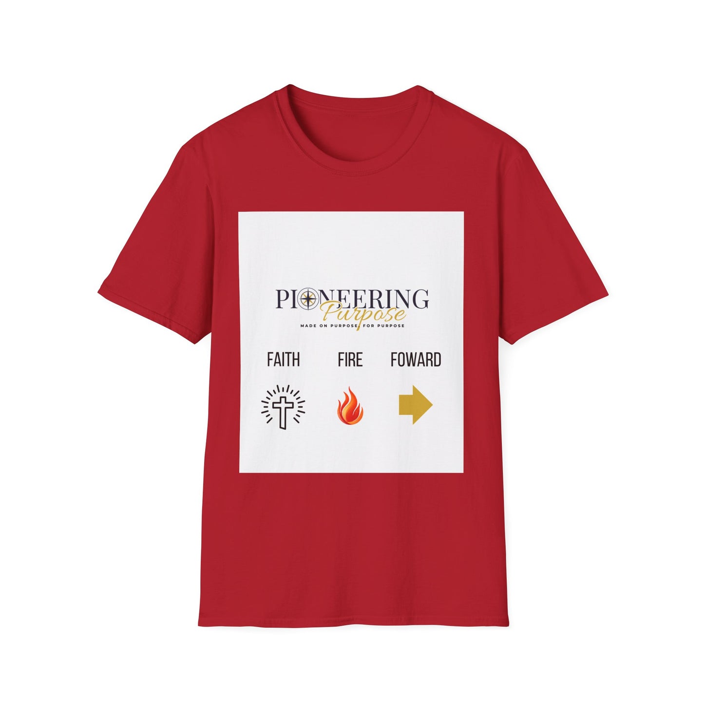 Christian Cross T-Shirt