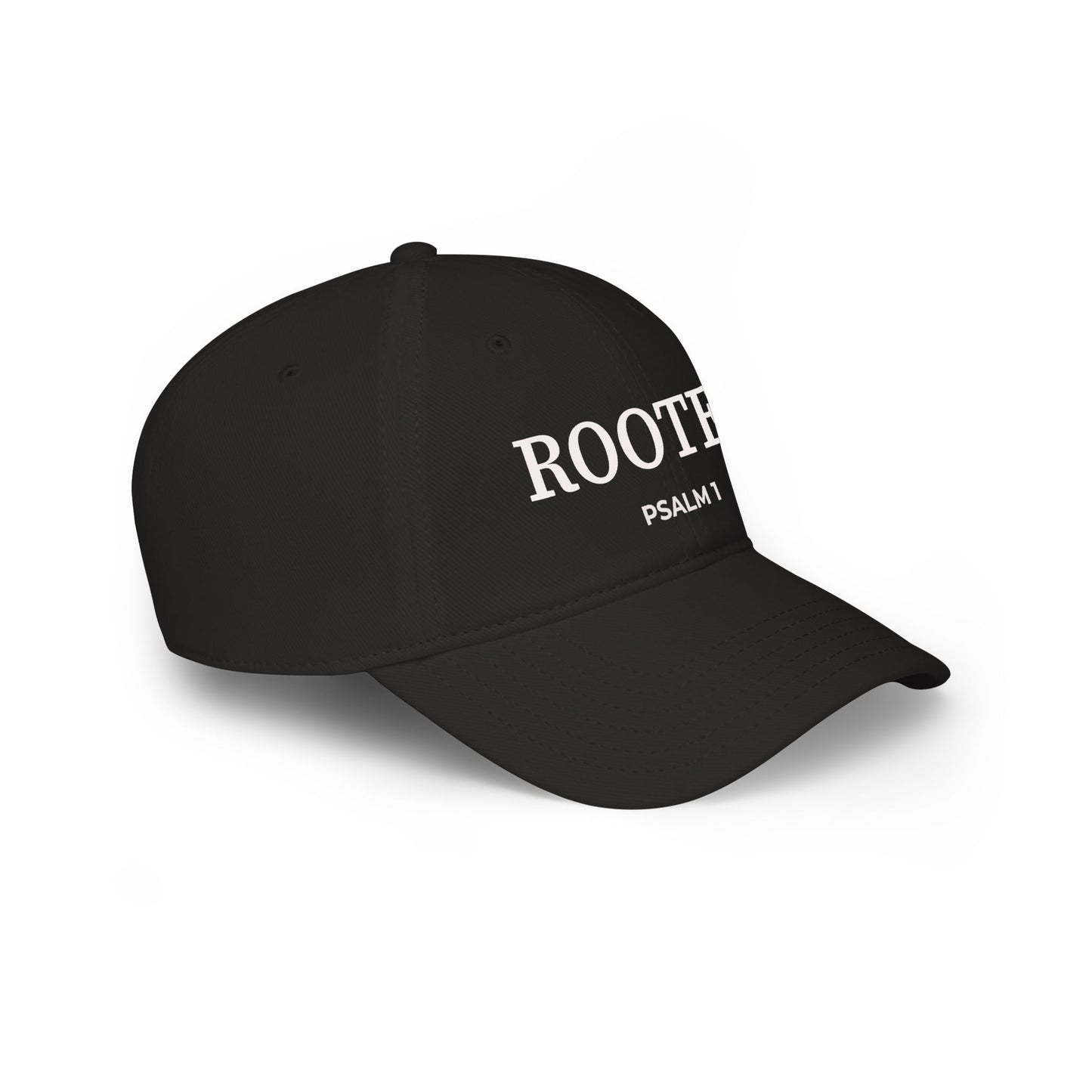 Rooted Baseball Cap — Embroidered