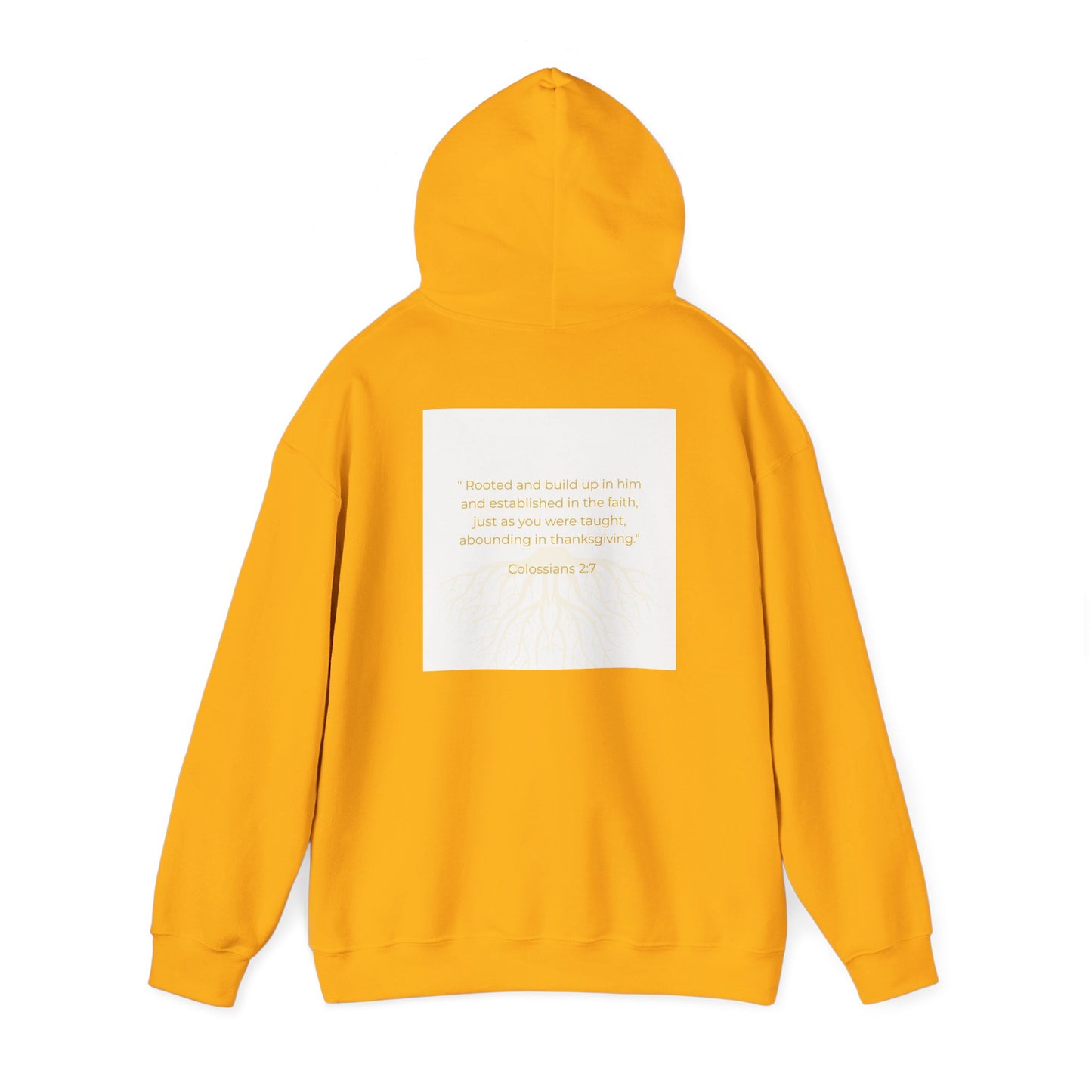 Hooded Sweatshirt - Pioneering Purpose Brand Rooted in God's Purpose