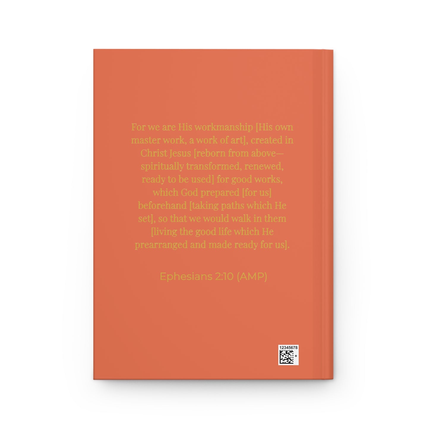 Burnt Sienna-Hardcover Journal Matte - Pioneering Purpose Journals for Journaling Your Process and Living in Purpose