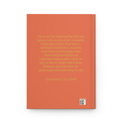 Hardcover Journal- Pioneering Purpose