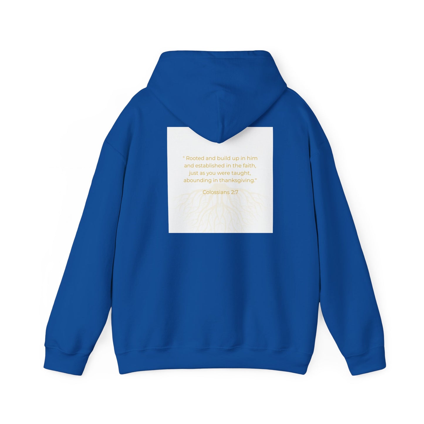 Hooded Sweatshirt - Pioneering Purpose Brand Rooted in God's Purpose