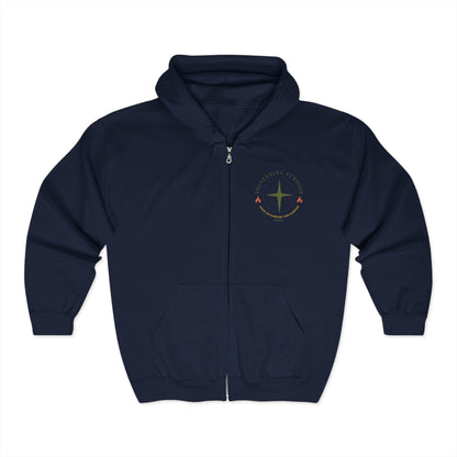 Zipper Hoodie - Pioneering Purpose