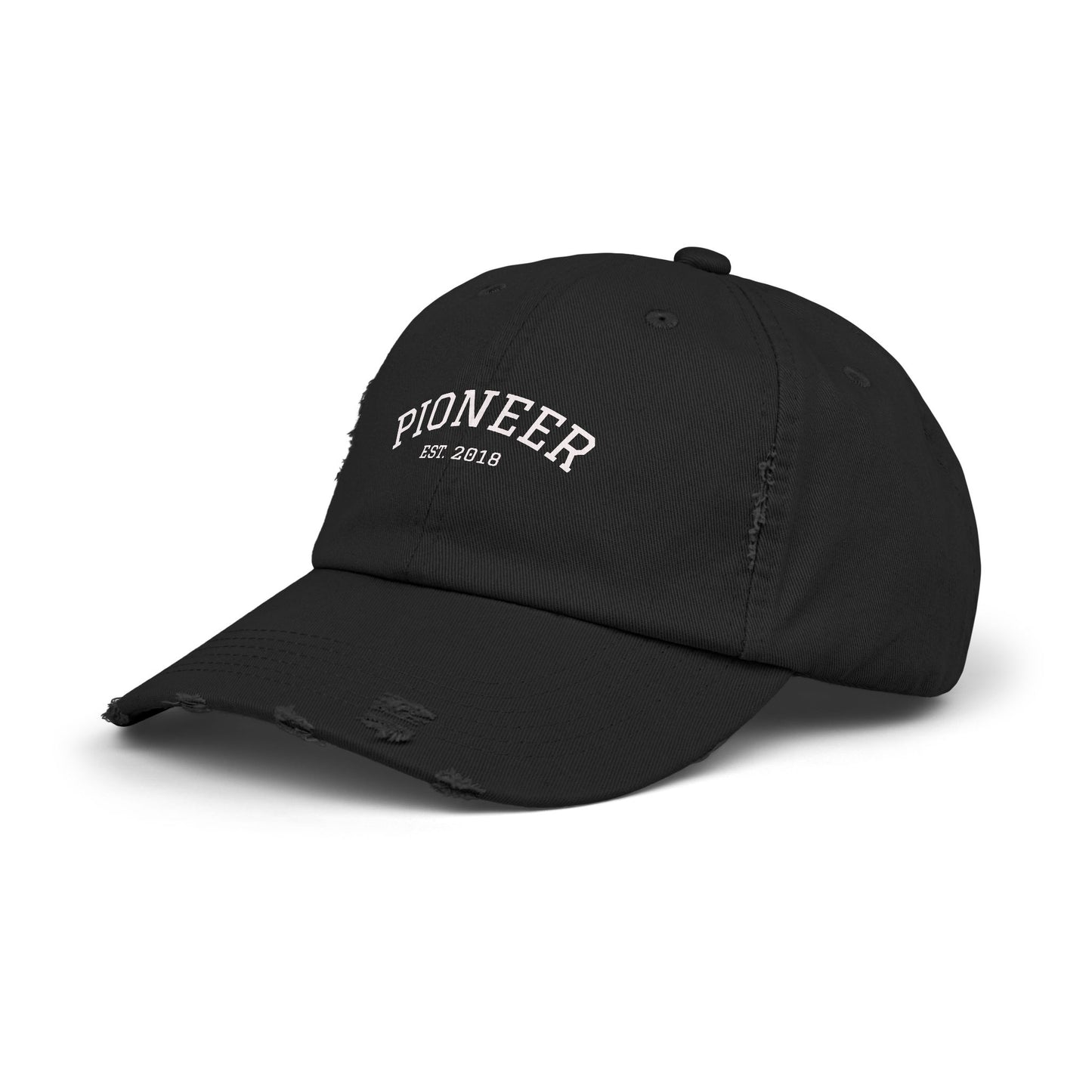 Pioneer Distressed Baseball Cap