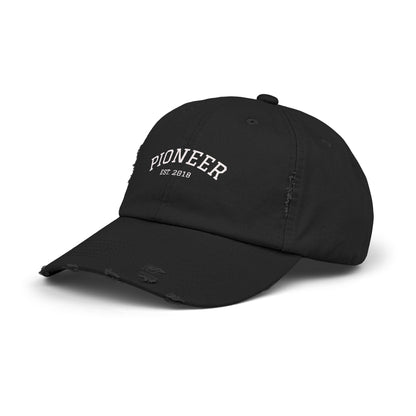 Pioneer Distressed Baseball Cap
