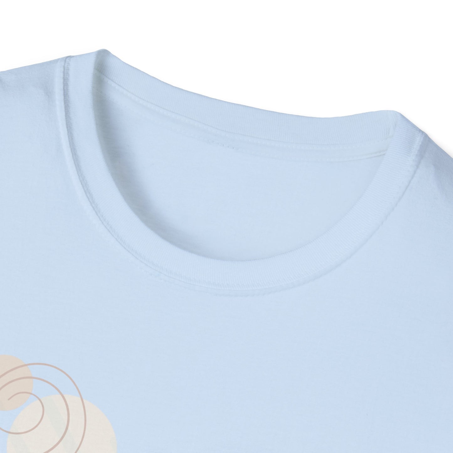 God's Work in Progress- Softstyle T-Shirt (Gold)