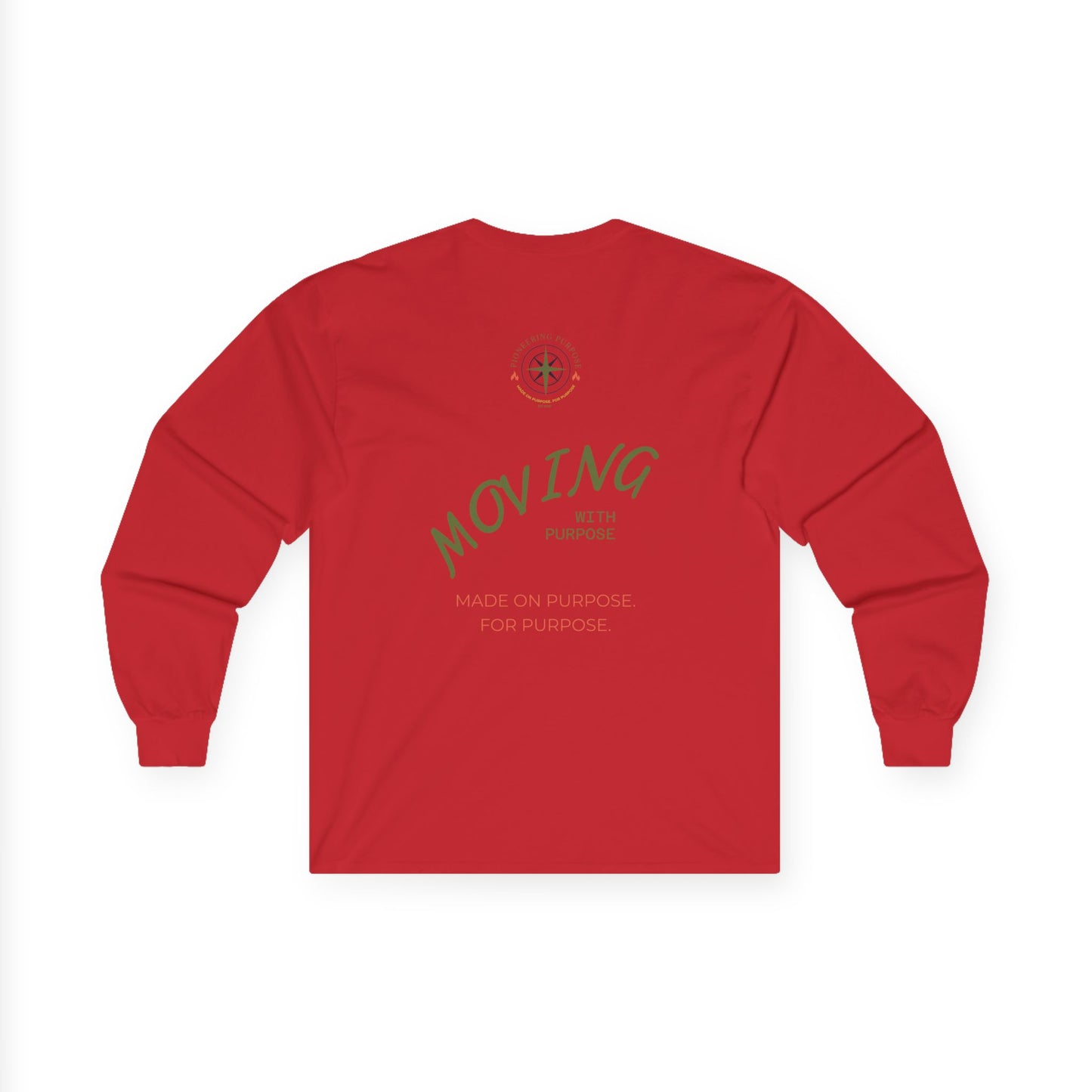 Long Sleeve Tee - Jesus Identity Proclamation Sweatshirt