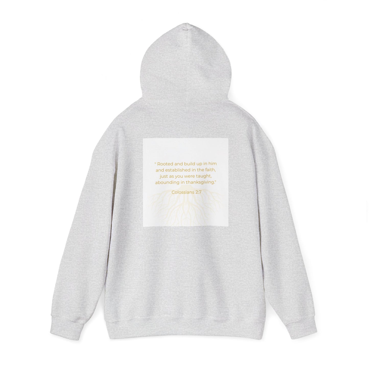 Hooded Sweatshirt - Pioneering Purpose Brand Rooted in God's Purpose