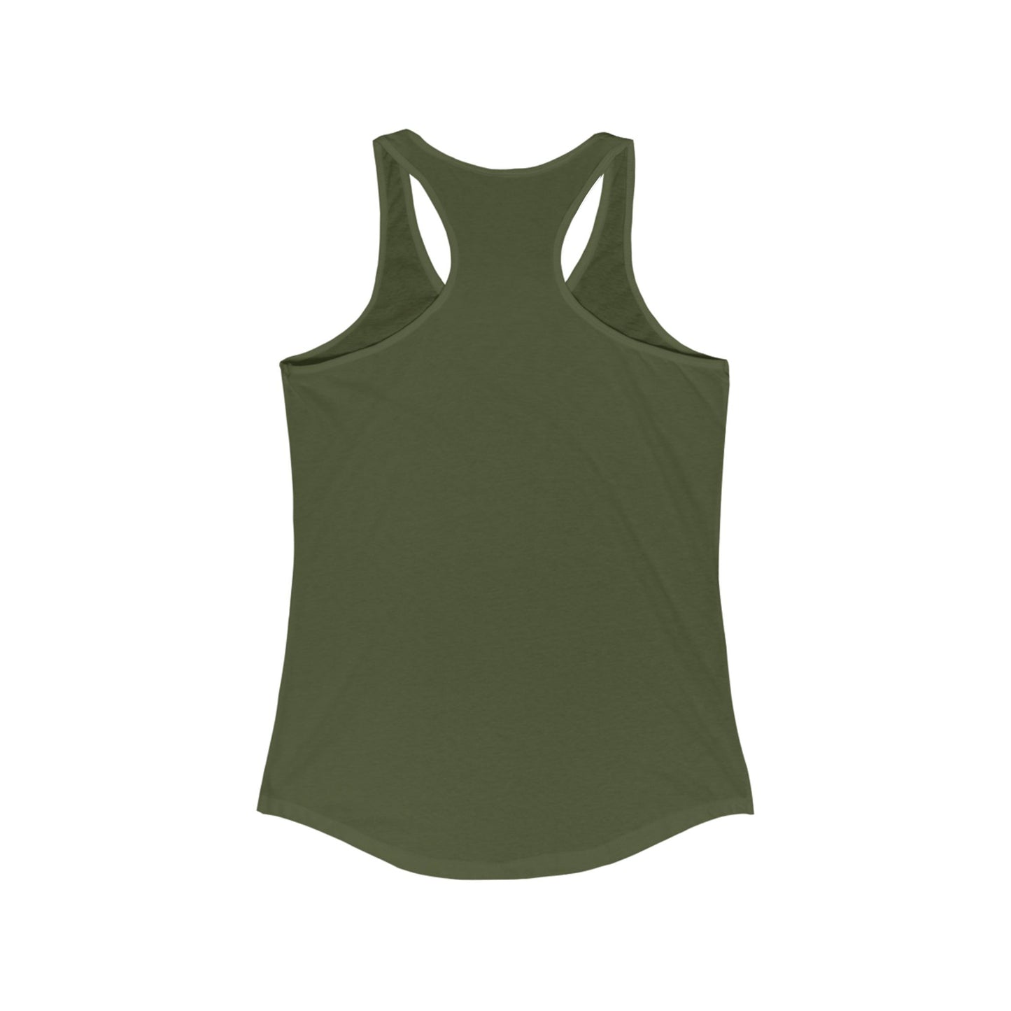 Racerback Tank Rooted in the Promises of the Lord
