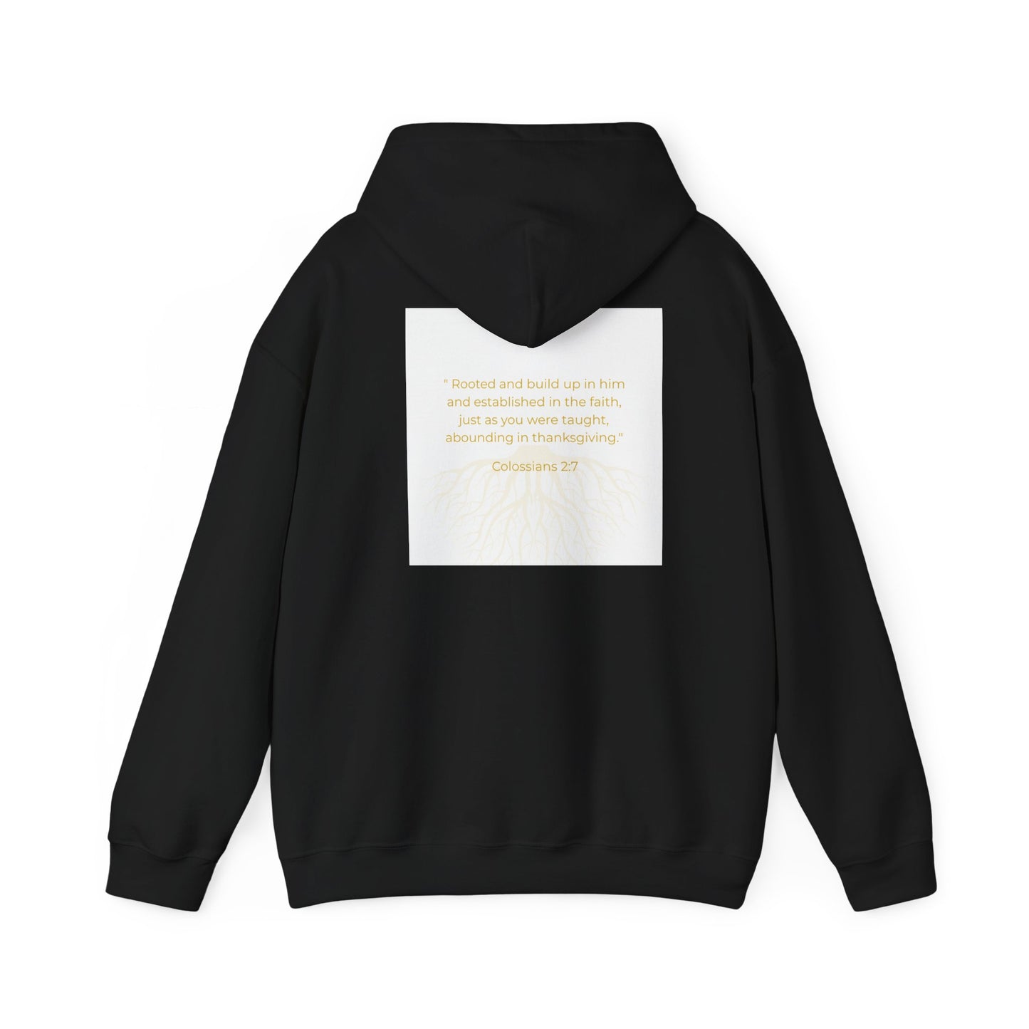 Hooded Sweatshirt - Pioneering Purpose Brand Rooted in God's Purpose