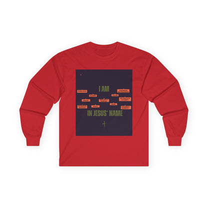 Long Sleeve Tee -Identity Proclamation Sweatshirt