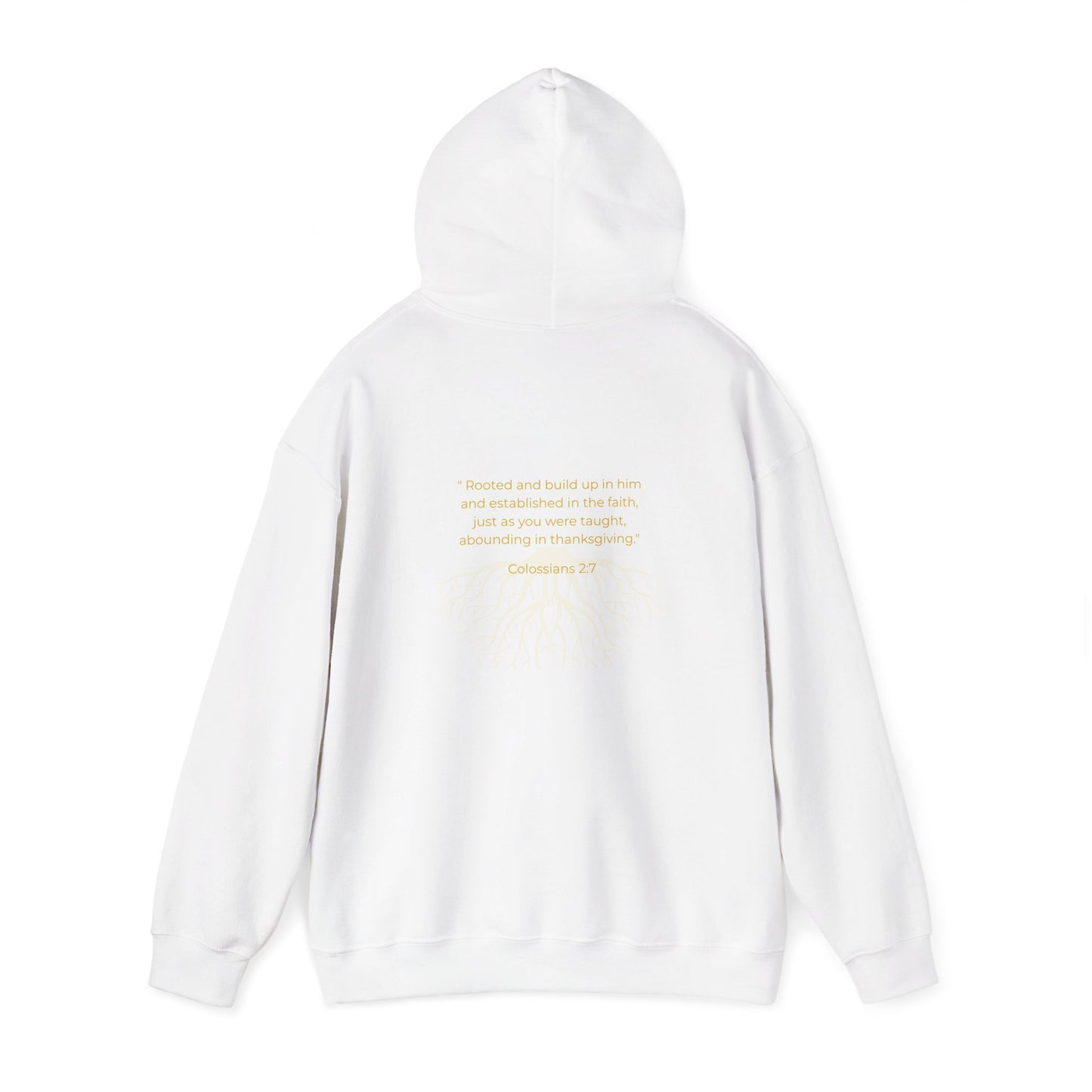 Hooded Sweatshirt - Pioneering Purpose Brand Rooted in God's Purpose