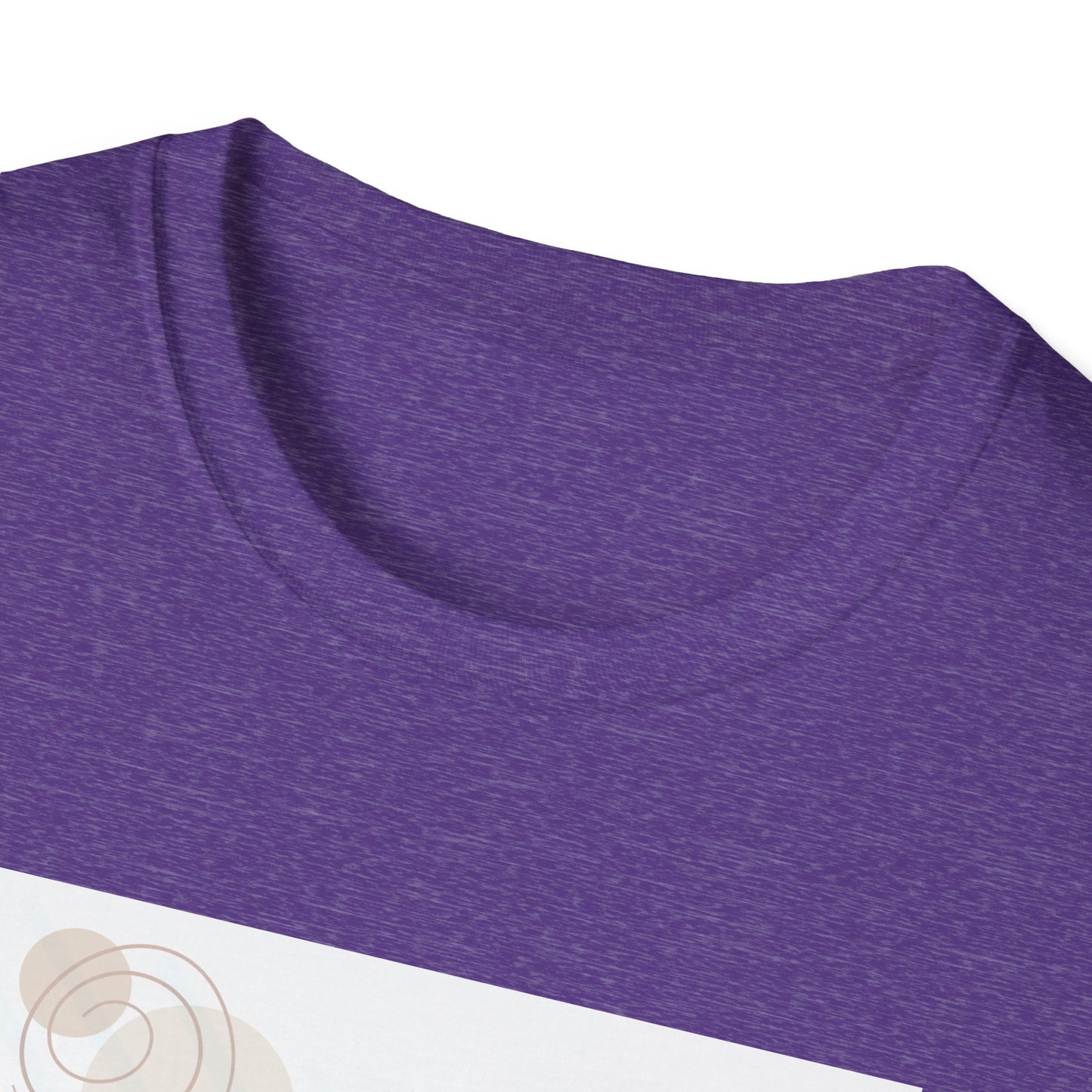 Copy of God's Work in Progress- Softstyle T-Shirt (Burnt Sienna)