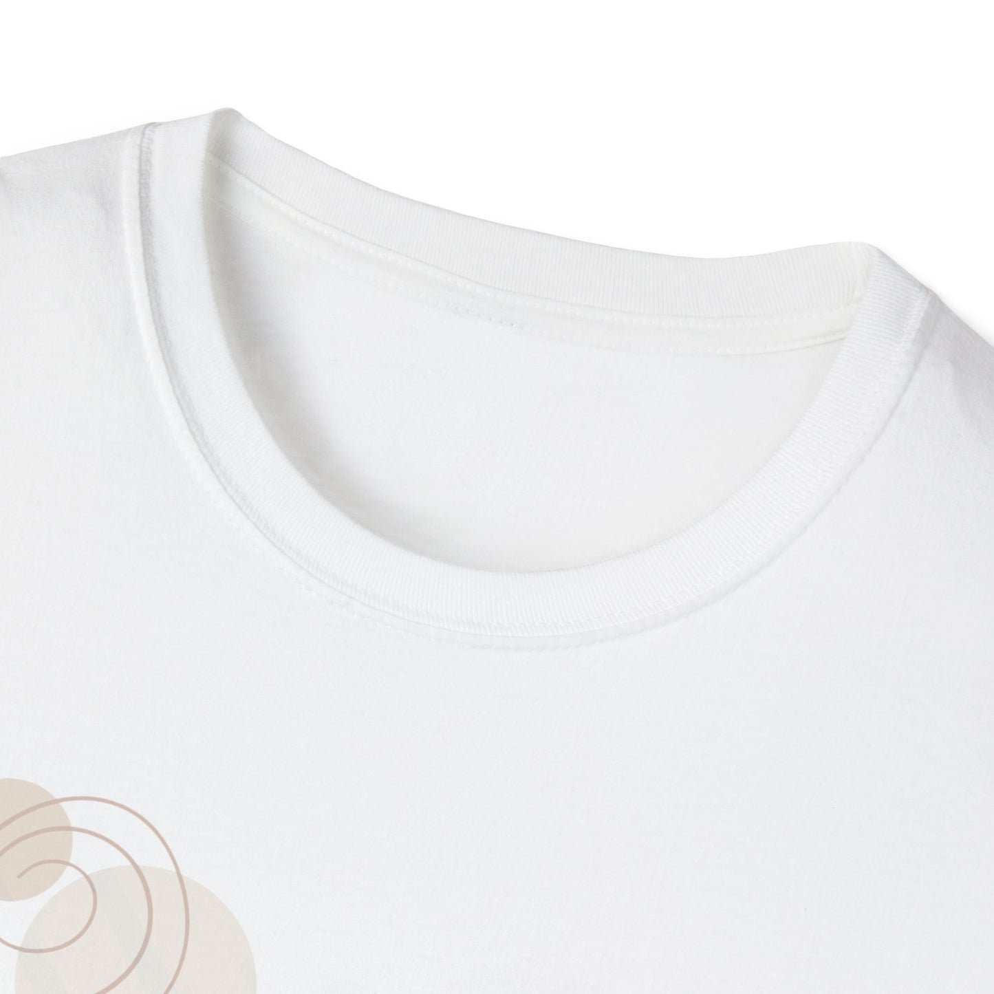God's Work in Progress- Softstyle T-Shirt (Gold)