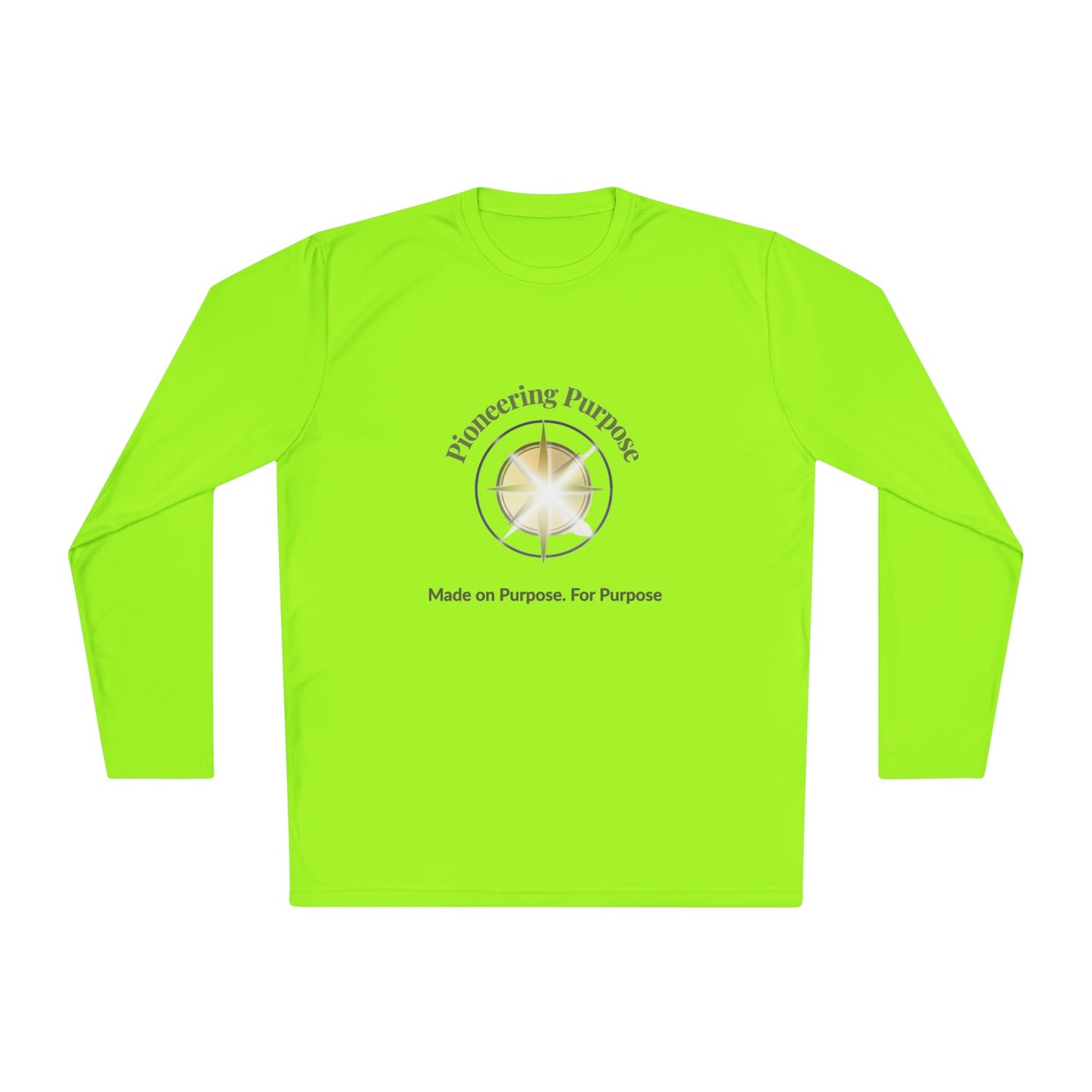 Unisex Lightweight Long Sleeve Tee with 'Pioneering Purpose' Message, Ideal for Casual Wear, Gifts, Yoga, Outdoor Activities, Everyday [...]