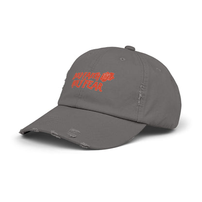 Bold Faith Distressed Cap